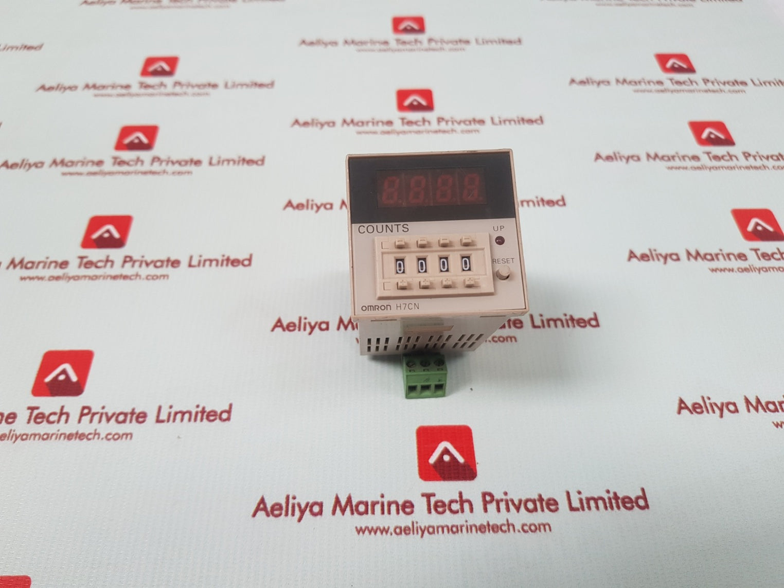 Omron h7cn-xln counter 100-240vac