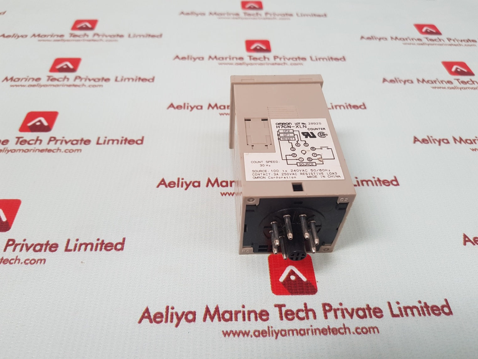 Omron h7cn-xln counter 100-240vac