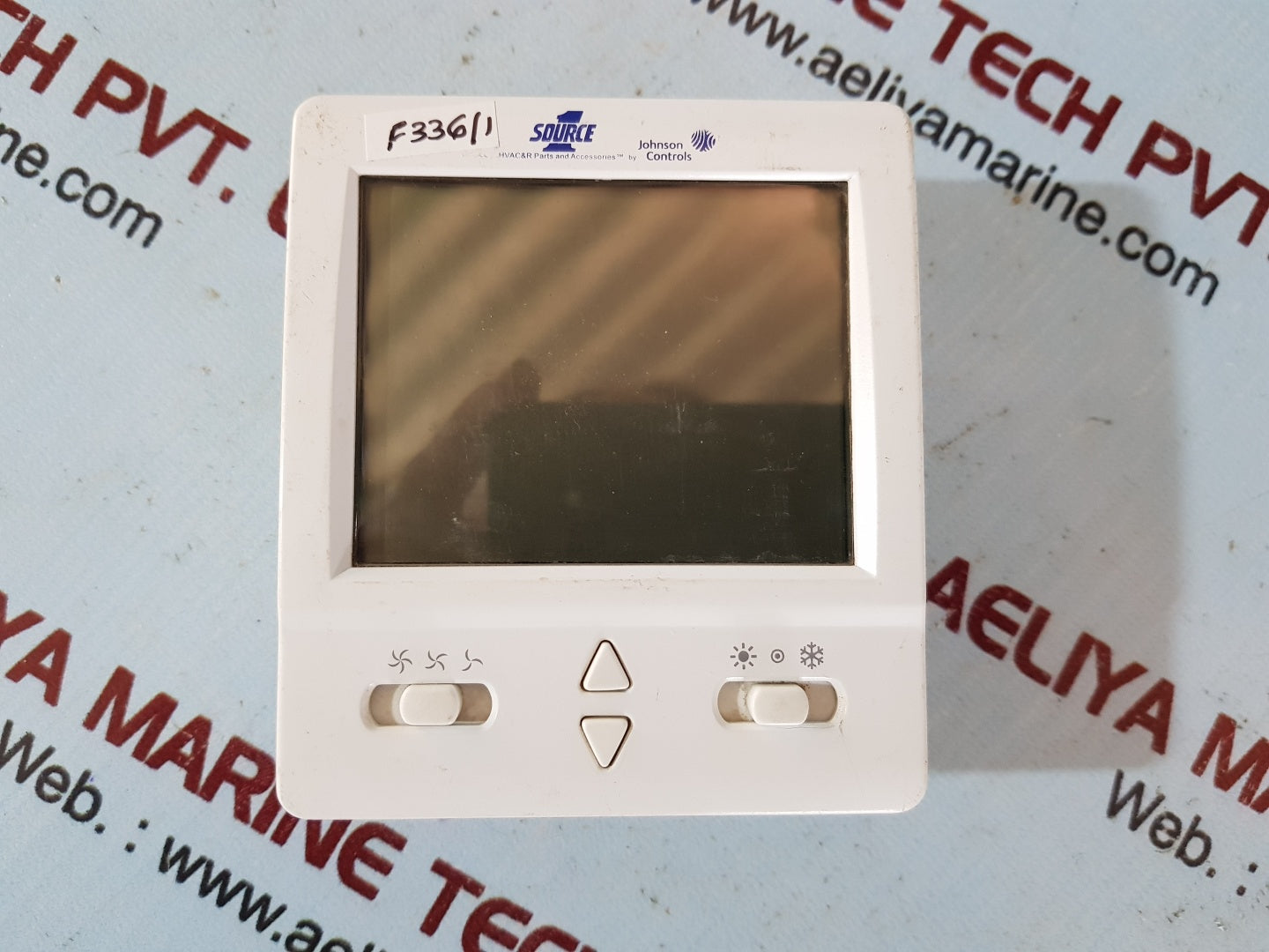 Johnson controls tvi-td-6007p thermostat 