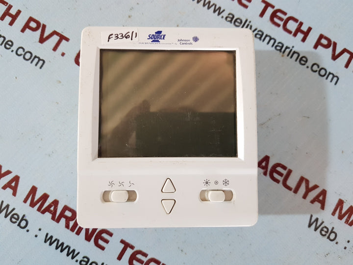 Johnson controls tvi-td-6007p thermostat 