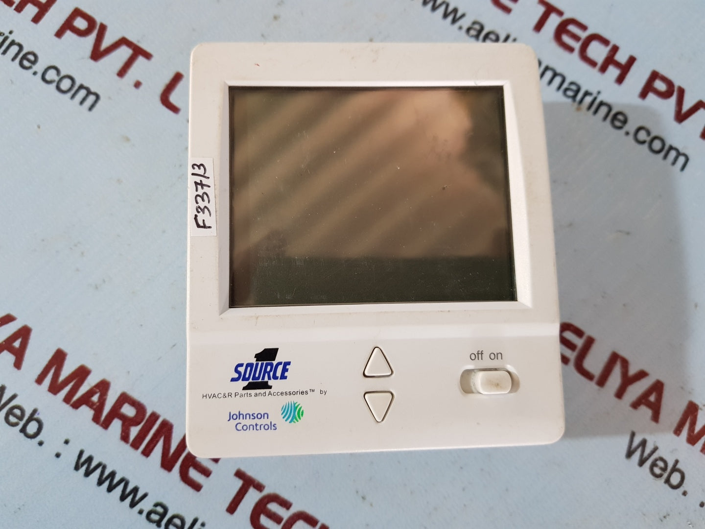 Johnson controls tvi-td-6007p thermostat ac 24v 