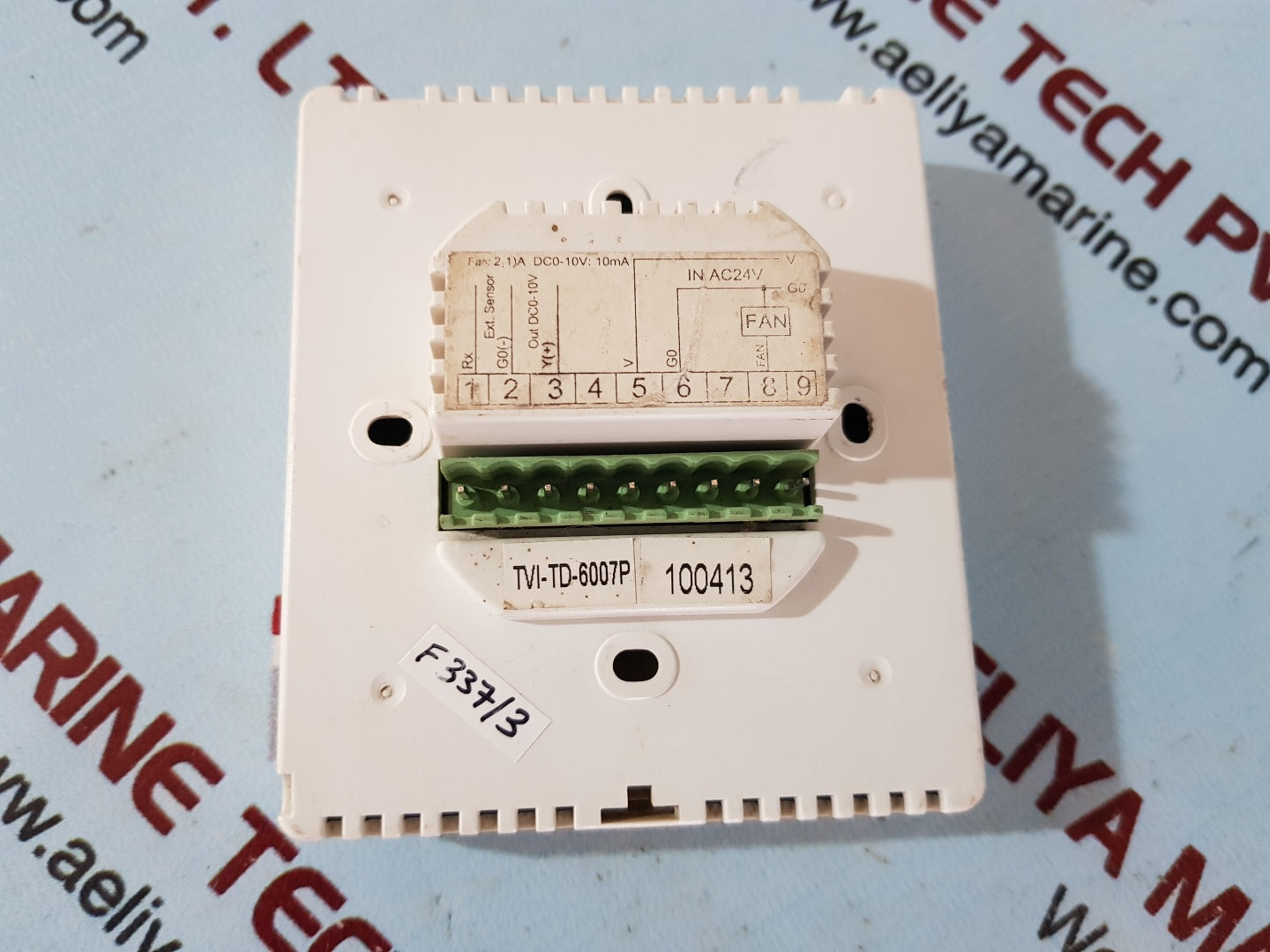 Johnson controls tvi-td-6007p thermostat ac 24v 