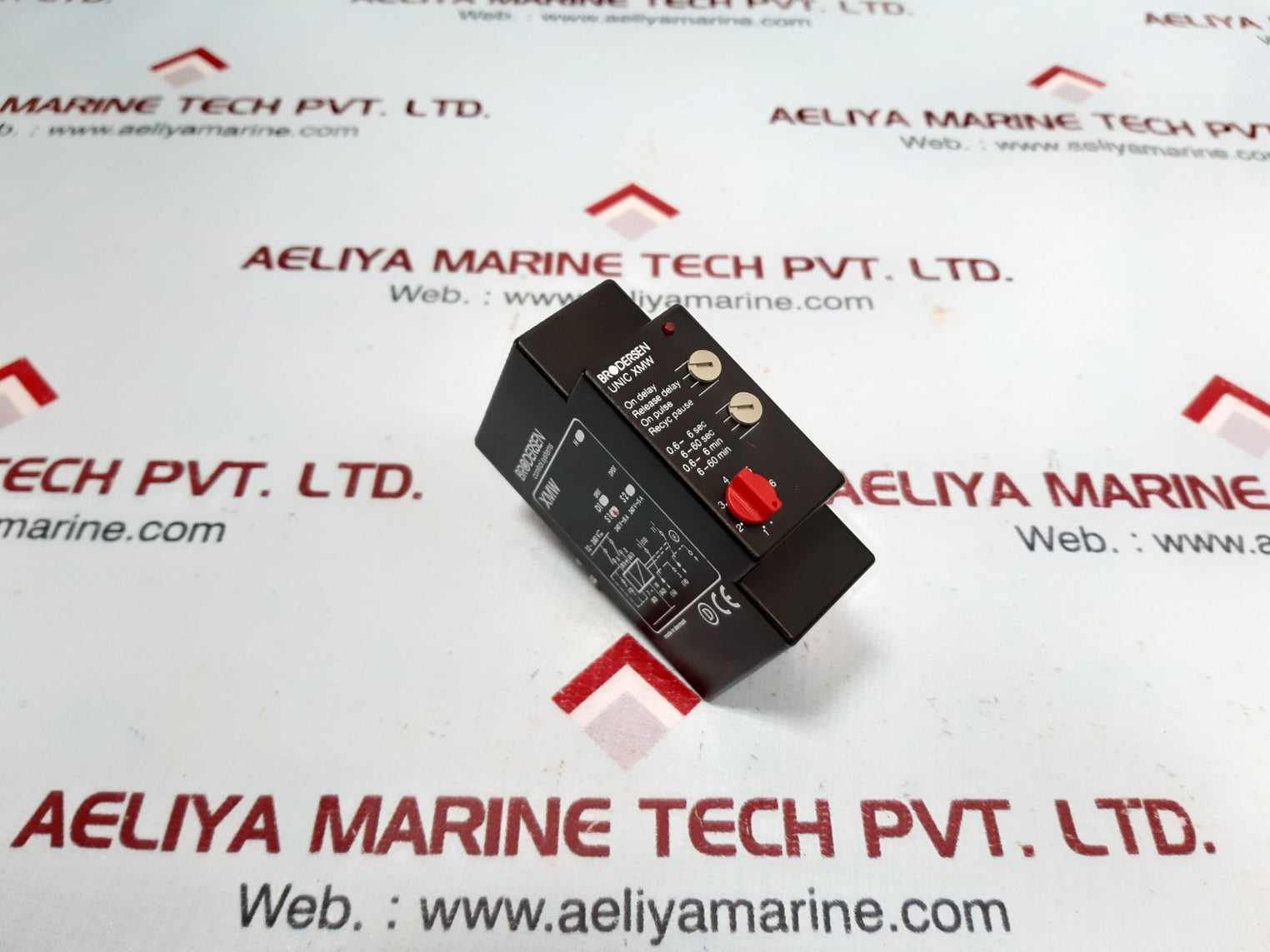 Brodersen unic xmw multi function time relay 12-240v 