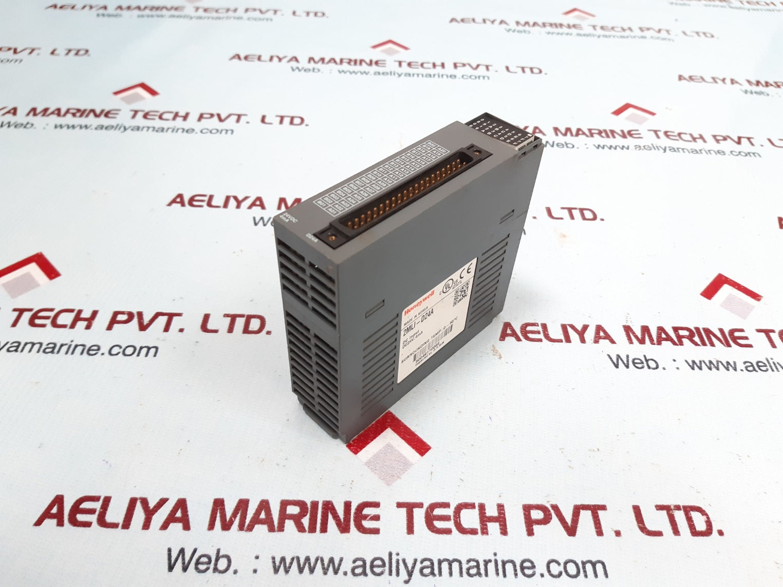 Honeywell 2mli-d24a dc input plc unit 