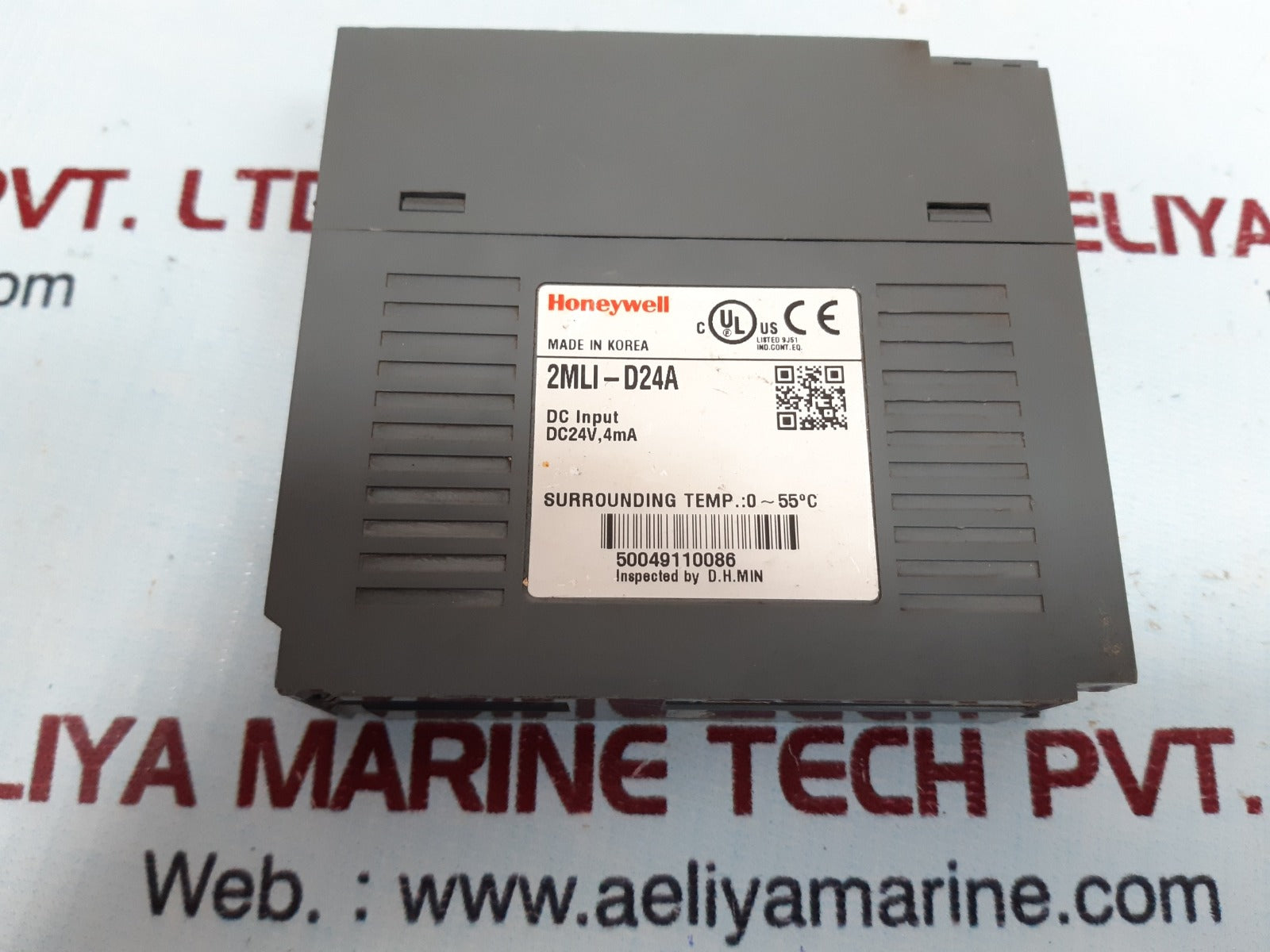 Honeywell 2mli-d24a dc input plc unit 
