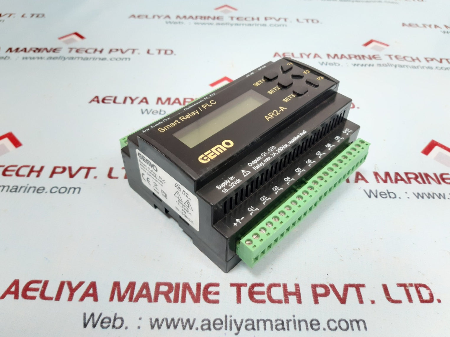 Gemo ar2-a smart relay/plc