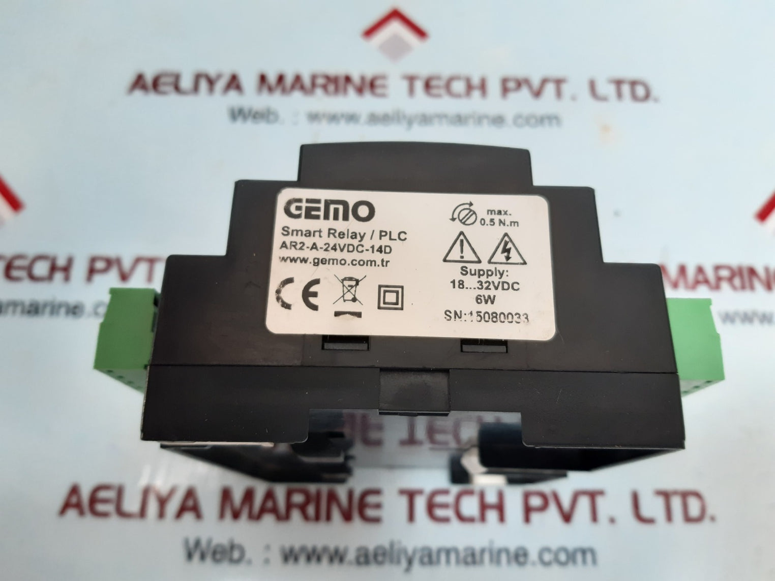 Gemo ar2-a smart relay/plc