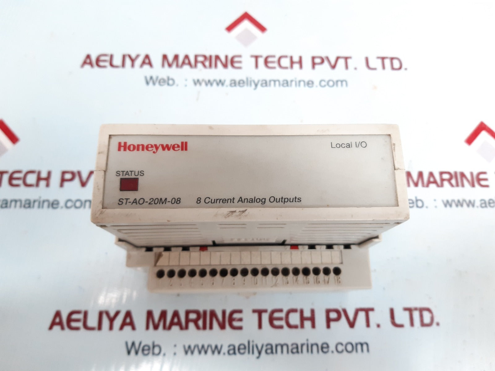 Honeywell st-ao-20m-08 analog output module 8 current analog outputs