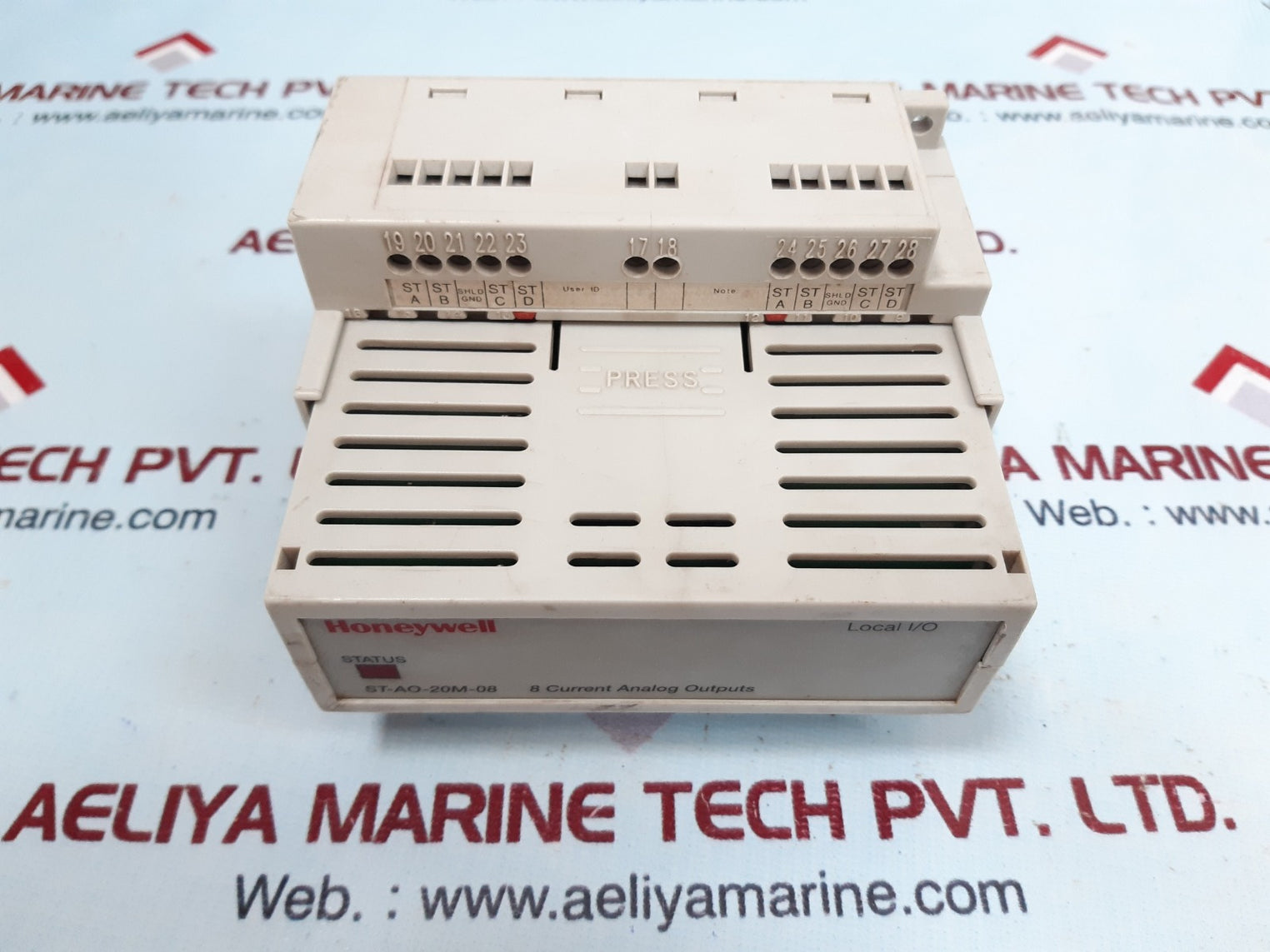 Honeywell st-ao-20m-08 analog output module 8 current analog outputs