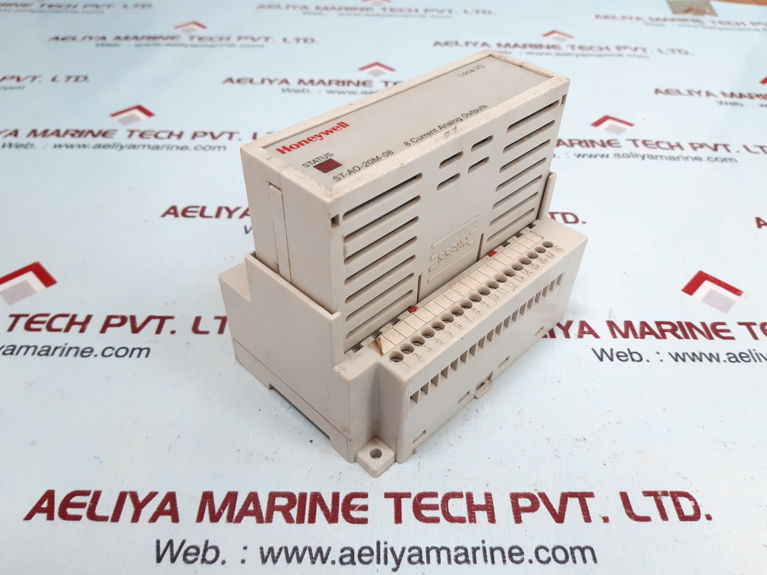 Honeywell st-ao-20m-08 analog output module 8 current analog outputs