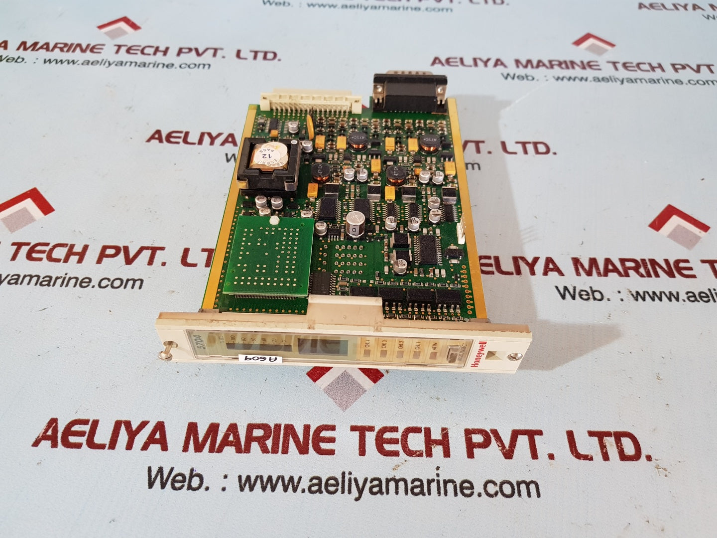 Honeywell 05704-a-0144 4 ch control card catalytic input