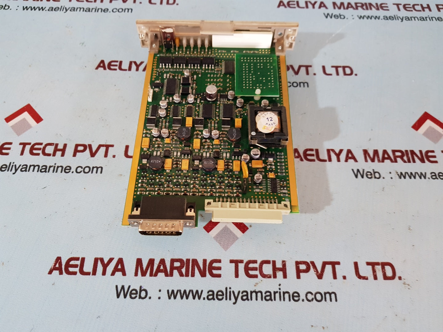 Honeywell 05704-a-0144 4 ch control card catalytic input