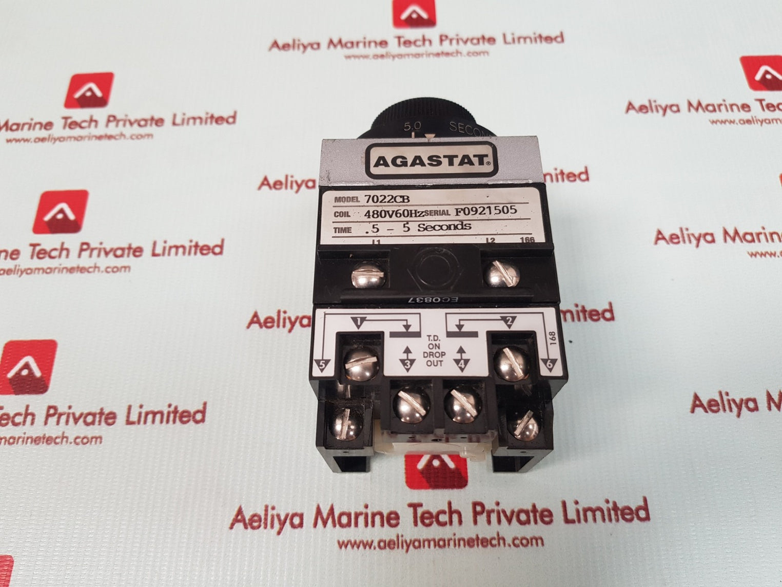 Agastat 7022cb time relay