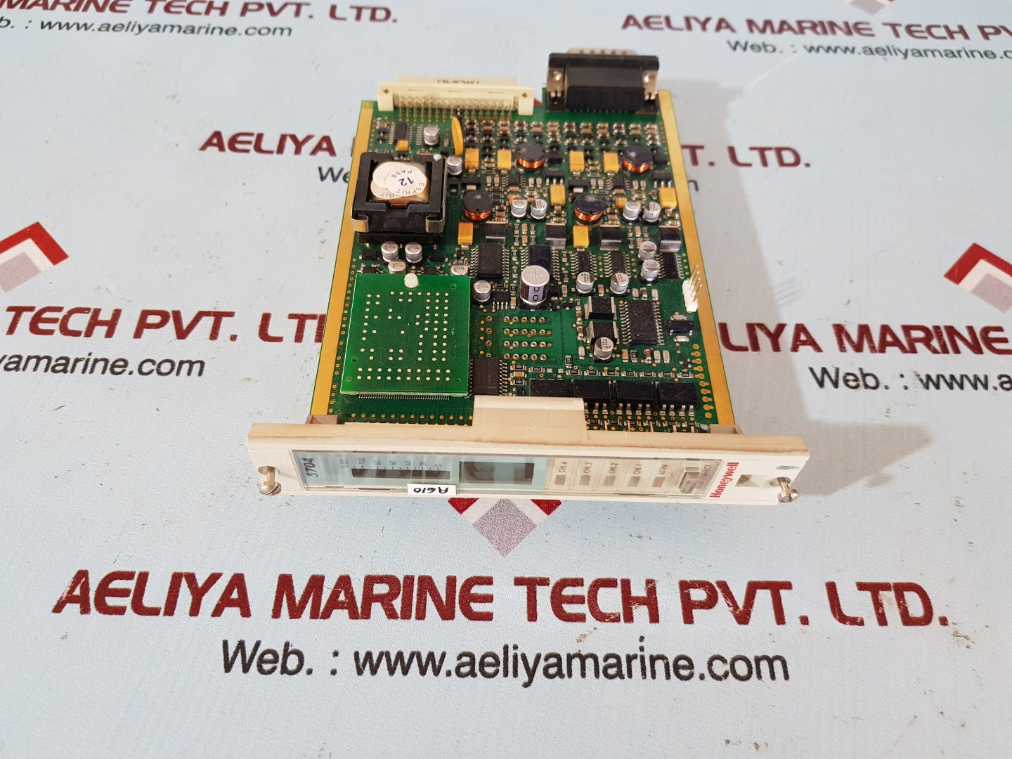 Honeywell 05704-a-0144 iss.07 4 ch control card catalytic input