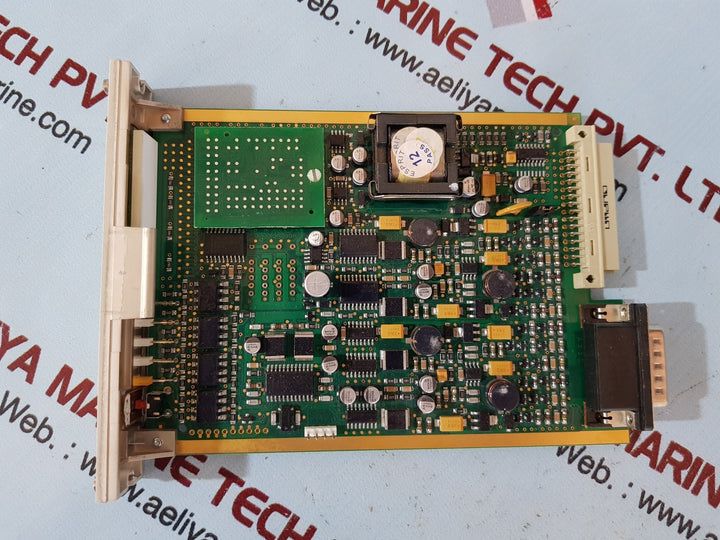 Honeywell 05704-a-0144 iss.07 4 ch control card catalytic input