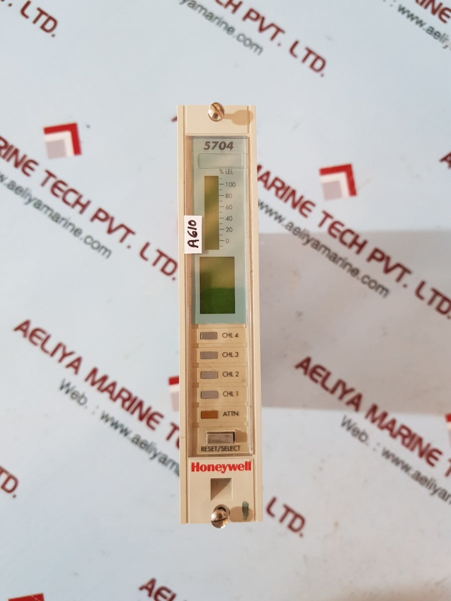 Honeywell 05704-a-0144 iss.07 4 ch control card catalytic input