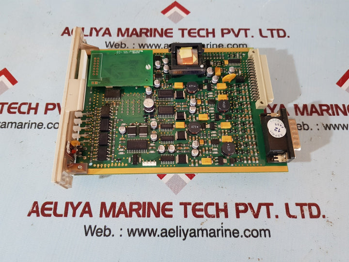 Honeywell 05704-a-0144 iss.08 4 ch control card catalytic input