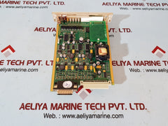 Honeywell 05704-a-0144 iss.08 4 ch control card catalytic input