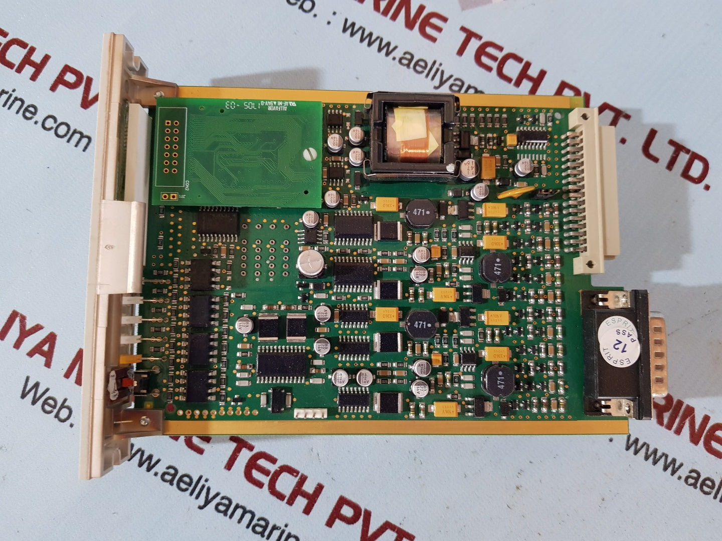 Honeywell 05704-a-0144 iss.08 4 ch control card catalytic input