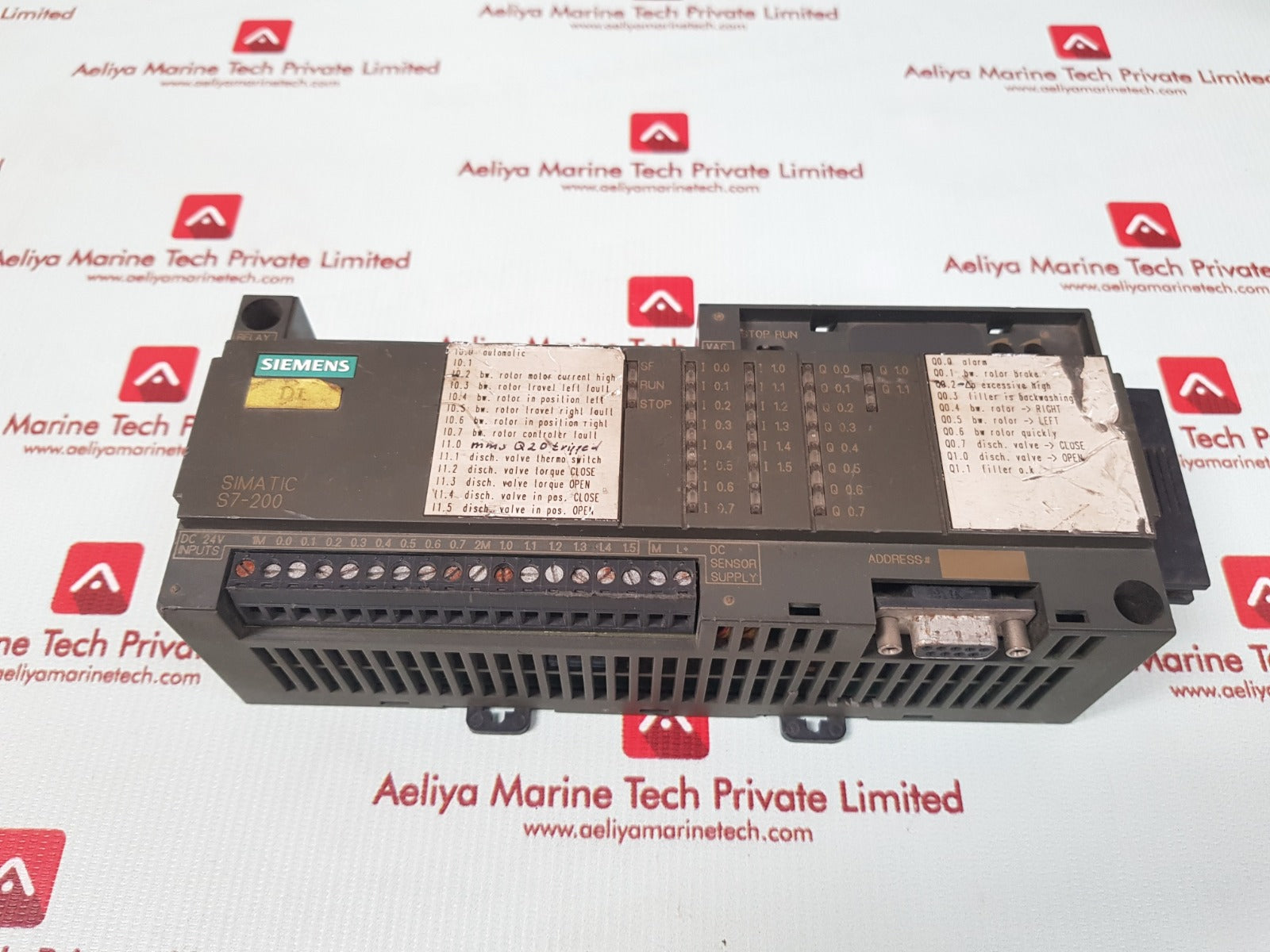 Siemens s7-200 programmable controllersystem