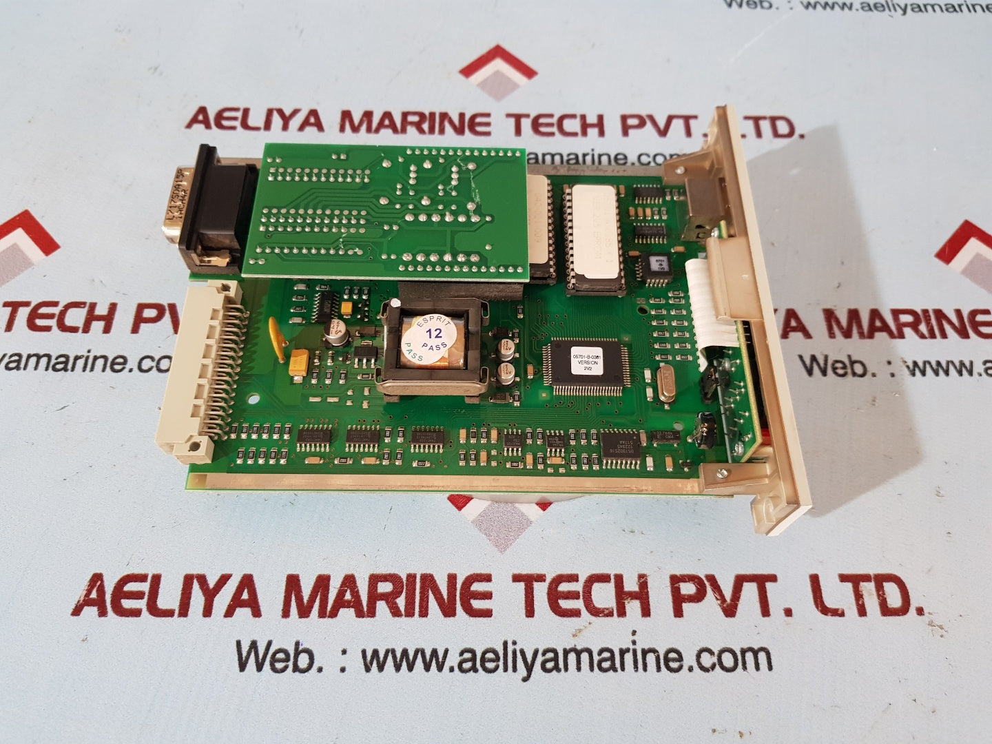 Honeywell 05701-a-0361 issue 4 singal channel control card 