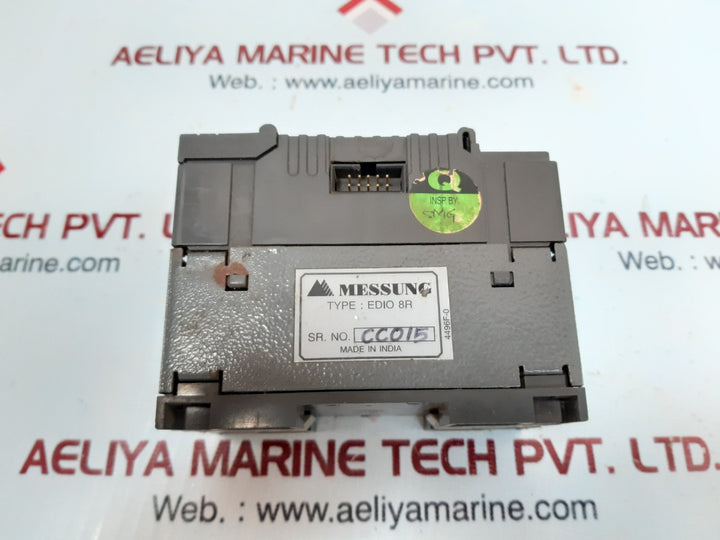 Messung edio 8r expansion module