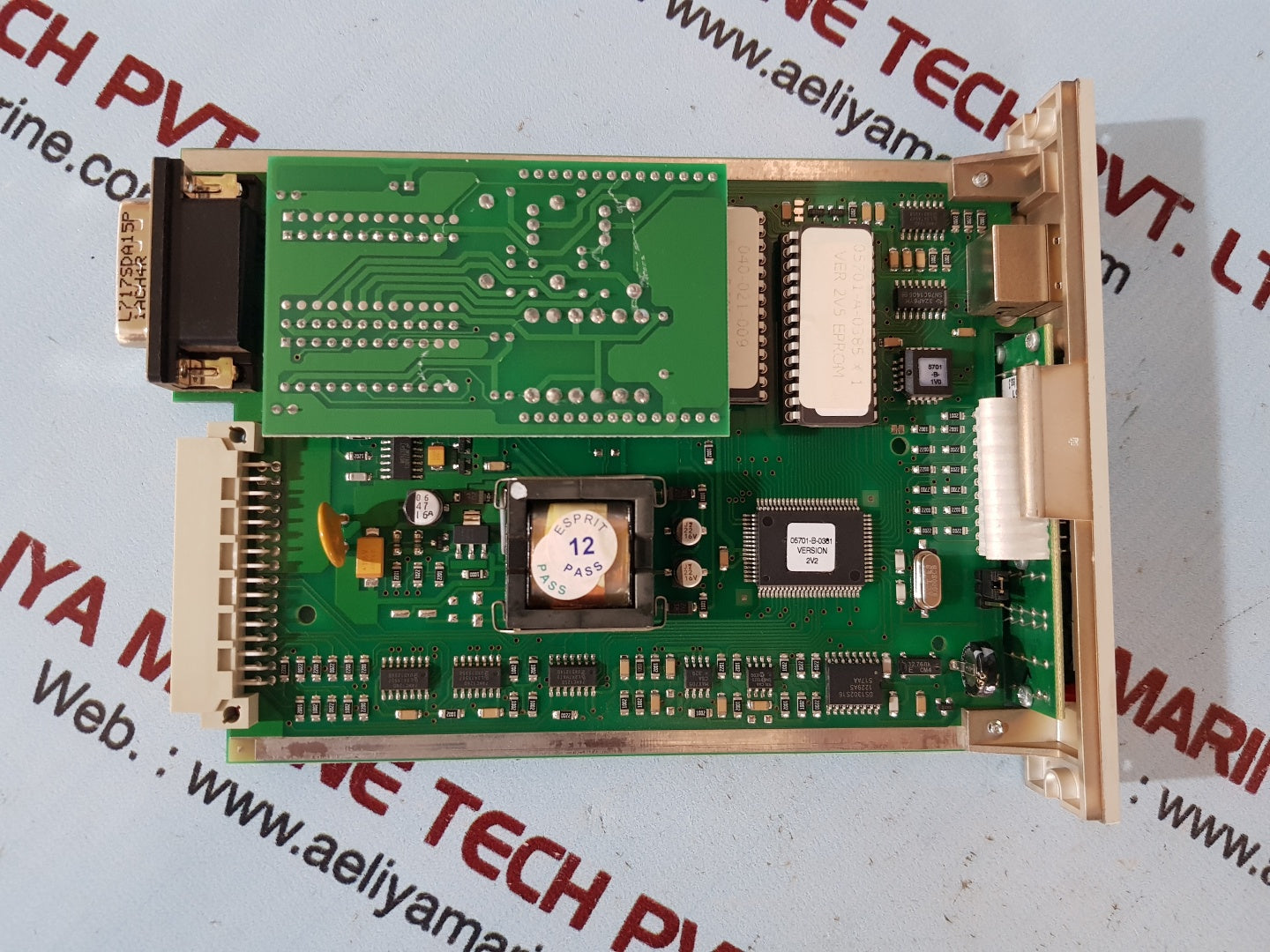 Honeywell 05701-a-0361 issue 4 singal channel control card 