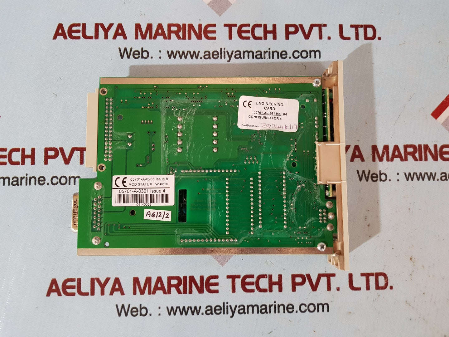 Honeywell 05701-a-0361 issue 4 singal channel control card 