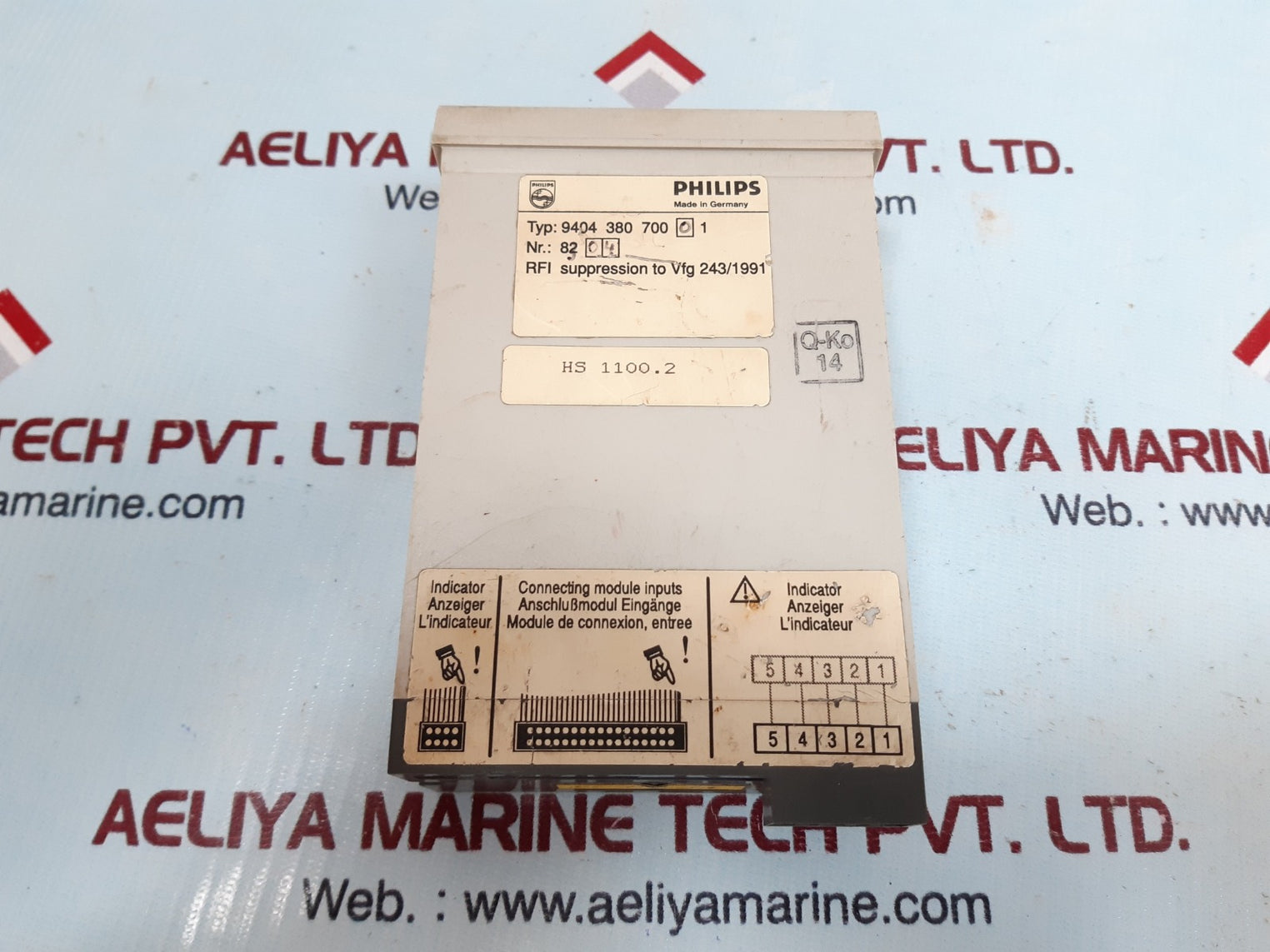 Philips digital 380 indicator 9404 380 700 01