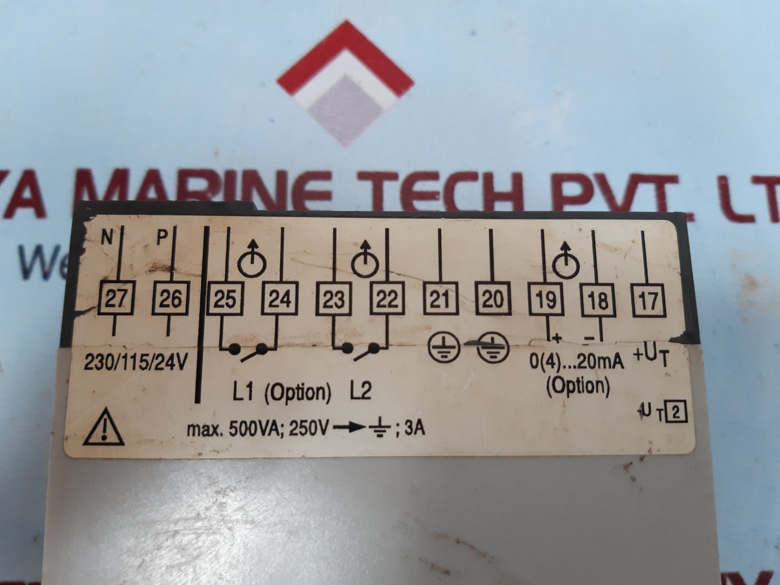Philips digital 380 indicator 9404 380 61011