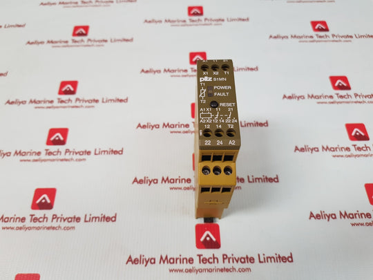 Pilz s1mn 24vac/dc 2c/o thermistor monitoring relay
