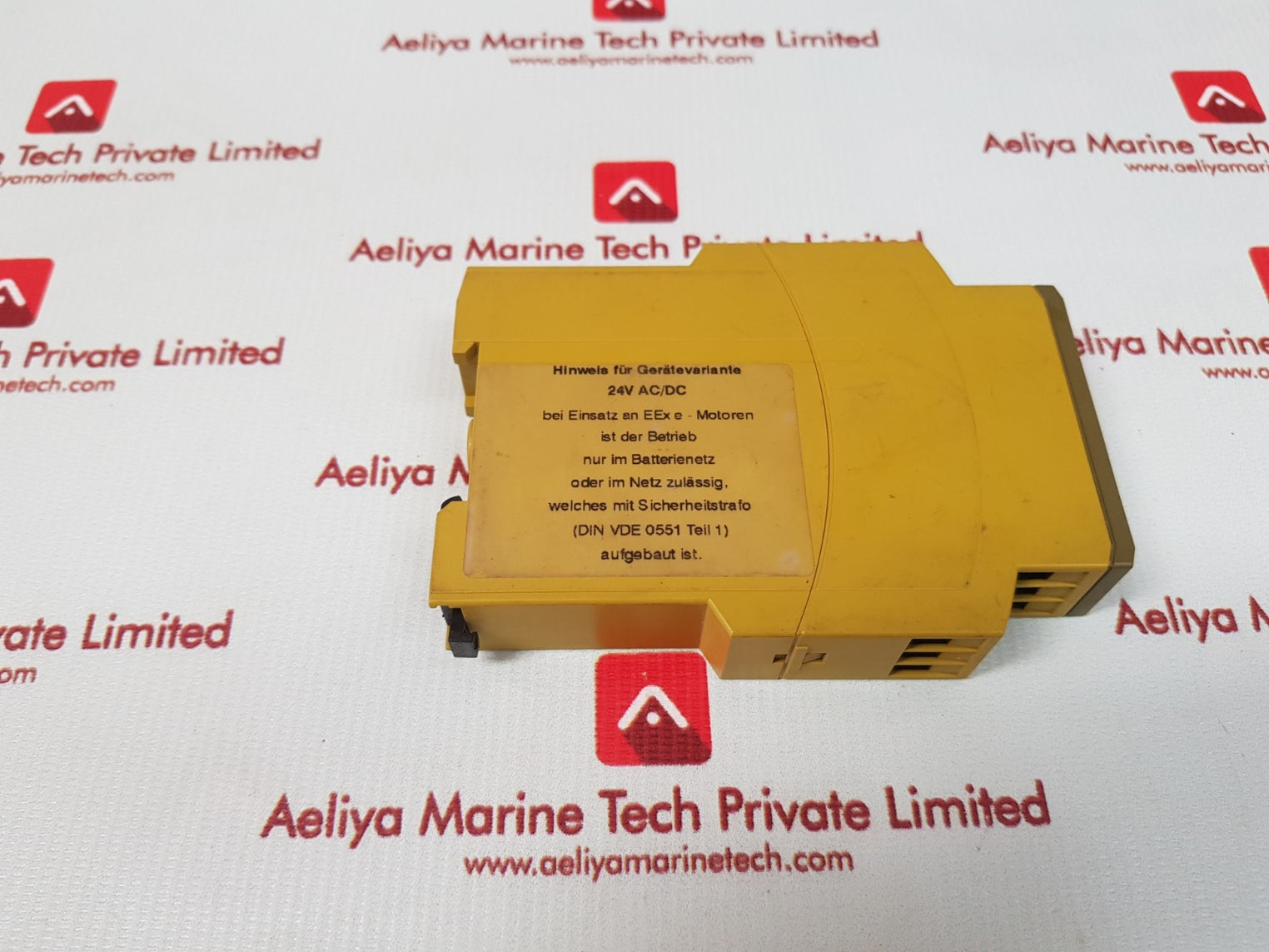 Pilz s1mn 24vac/dc 2c/o thermistor monitoring relay