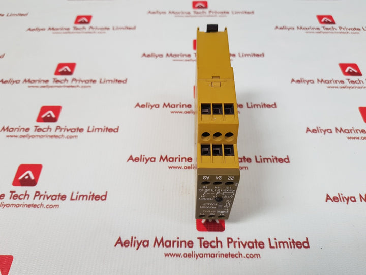 Pilz s1mn 24vac/dc 2c/o thermistor monitoring relay