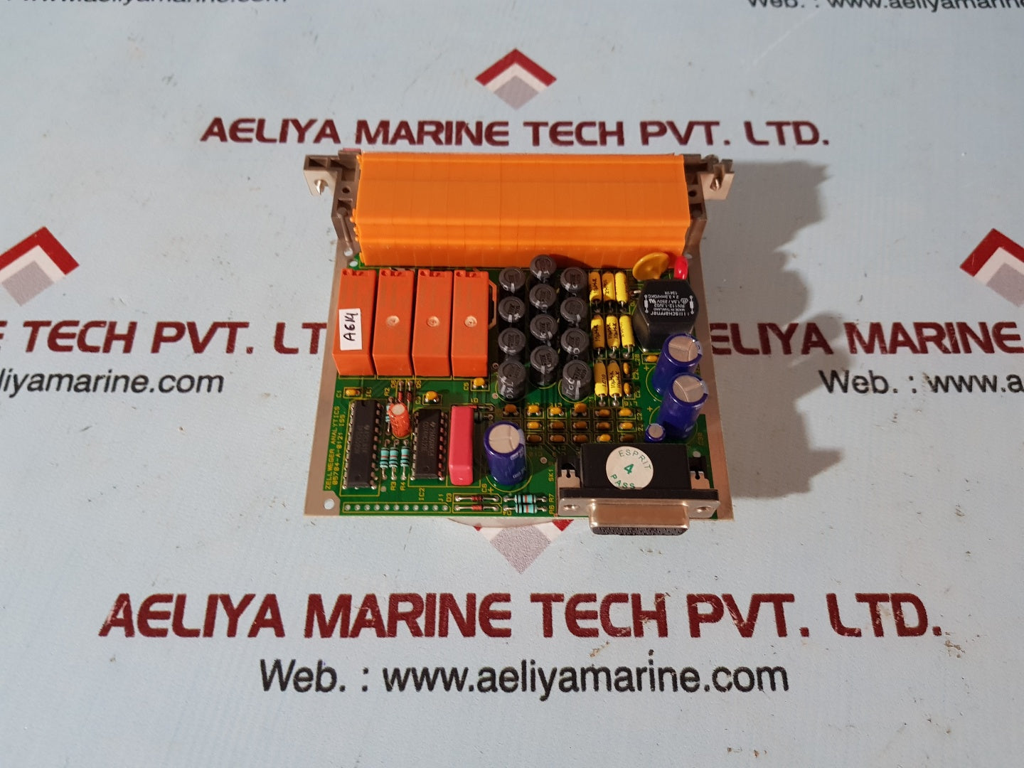 Zellweger 05704-a-0121 pcb card