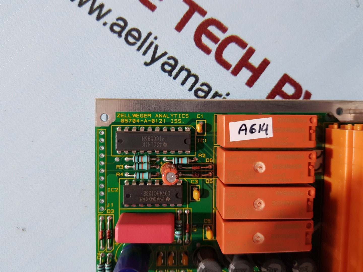 Zellweger 05704-a-0121 pcb card