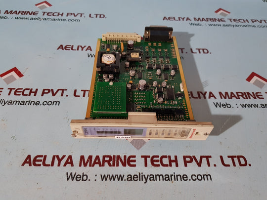 Honeywell 05704-a-0145 iss.05 4 ch control card
