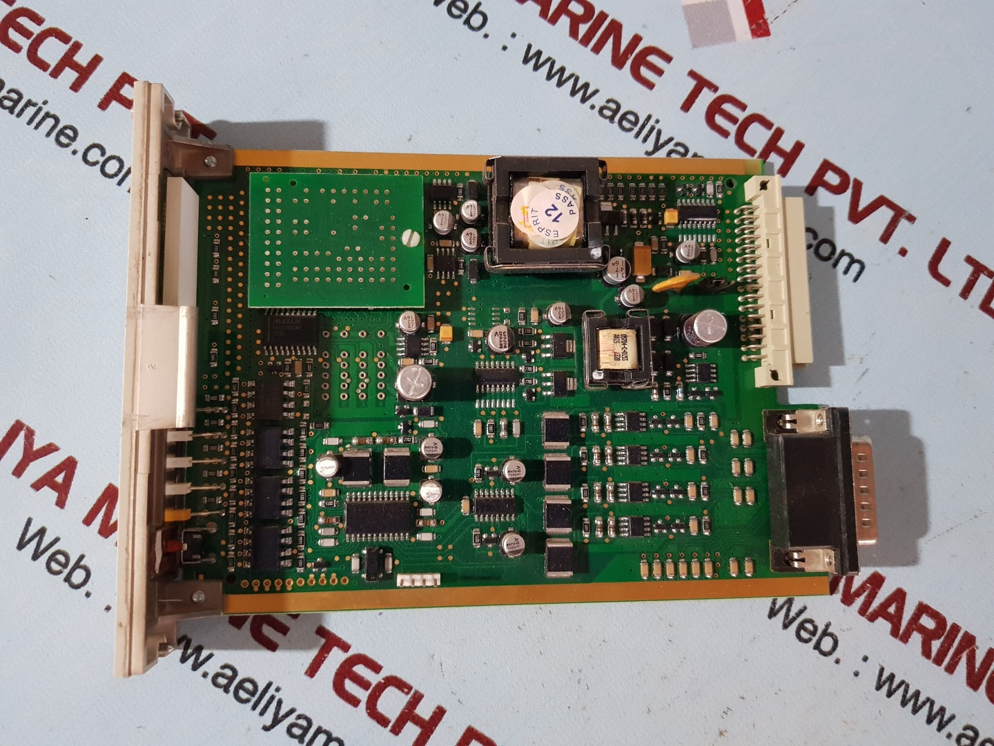 Honeywell 05704-a-0145 iss.05 4 ch control card