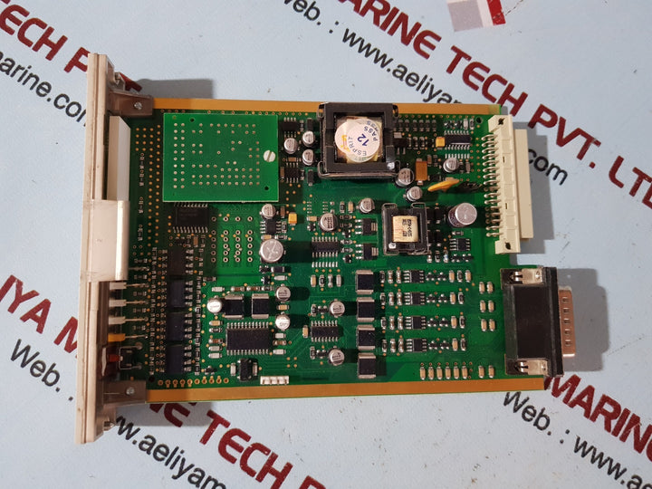Honeywell 05704-a-0145 iss.05 4 ch control card