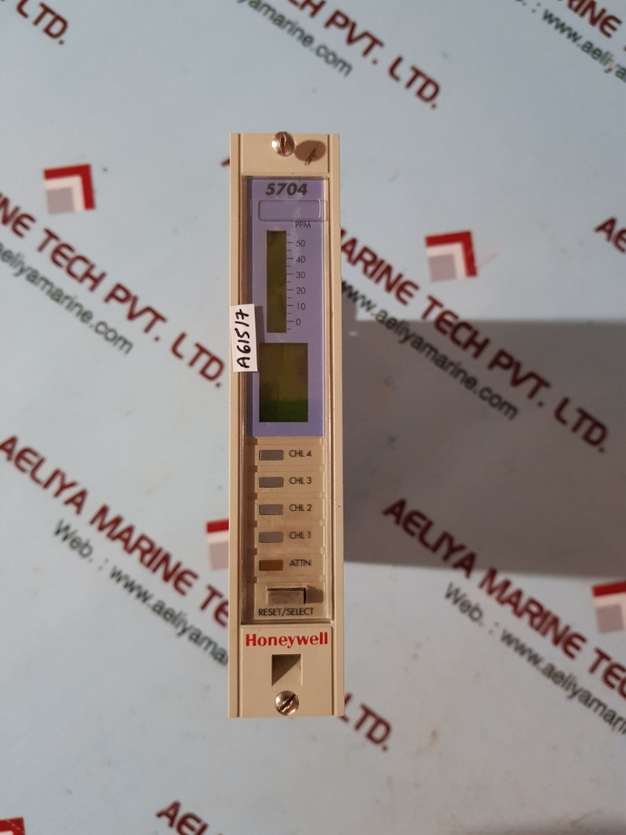 Honeywell 05704-a-0145 iss.05 4 ch control card