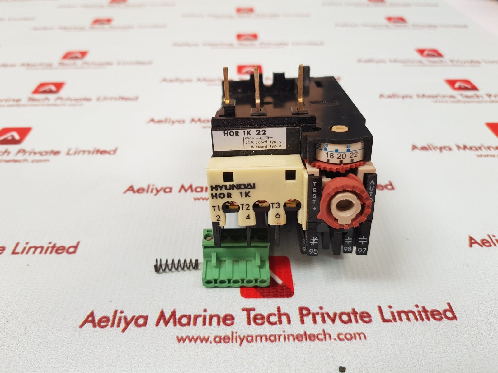 Hyundai hor 1k thermal overload relay hor 1k 22
