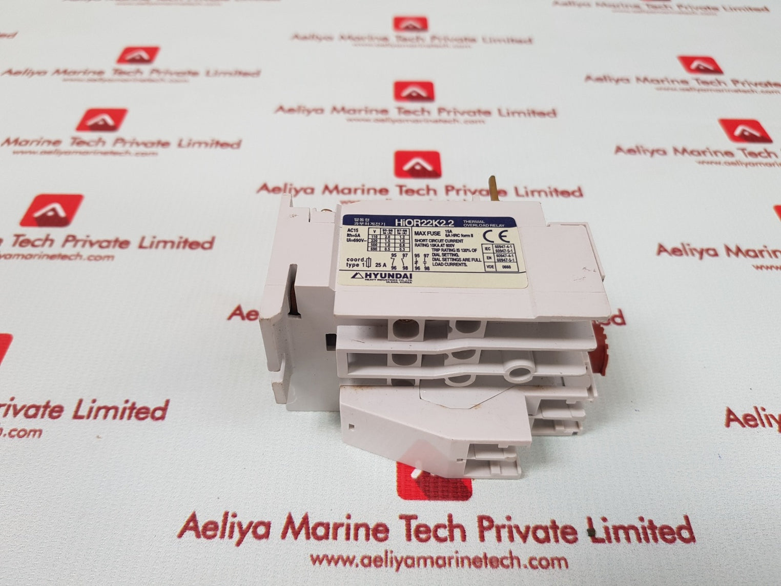 Hyundai hior22k2.2 thermal overload relay