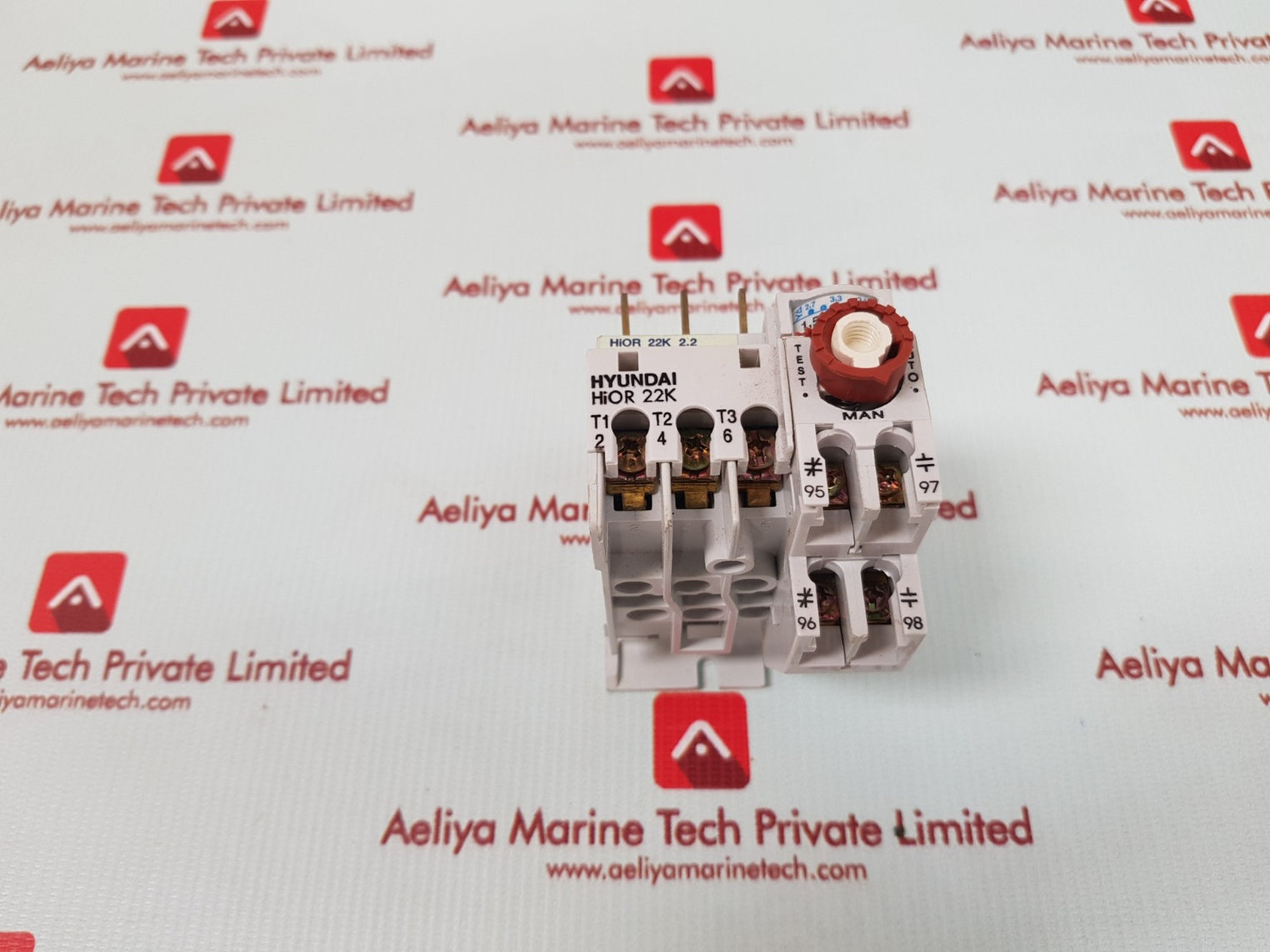 Hyundai hior22k2.2 thermal overload relay