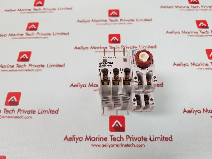 Hyundai hior22k2.2 thermal overload relay