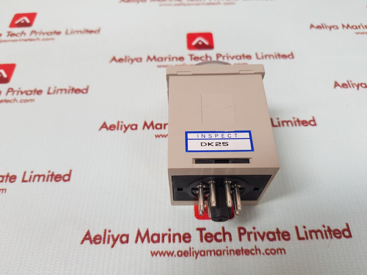 Autonics at8n industrial analog timer 100-240vac 24-240vdc
