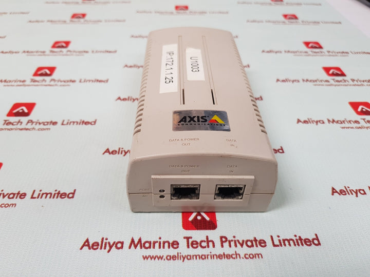 Axis t8123 high poe-30w midspan 1-port 5014-201-01