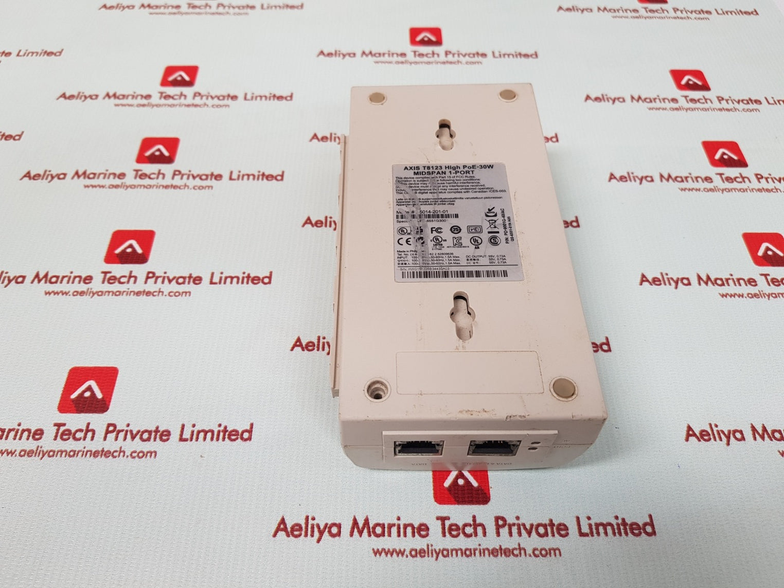 Axis t8123 high poe-30w midspan 1-port 5014-201-01