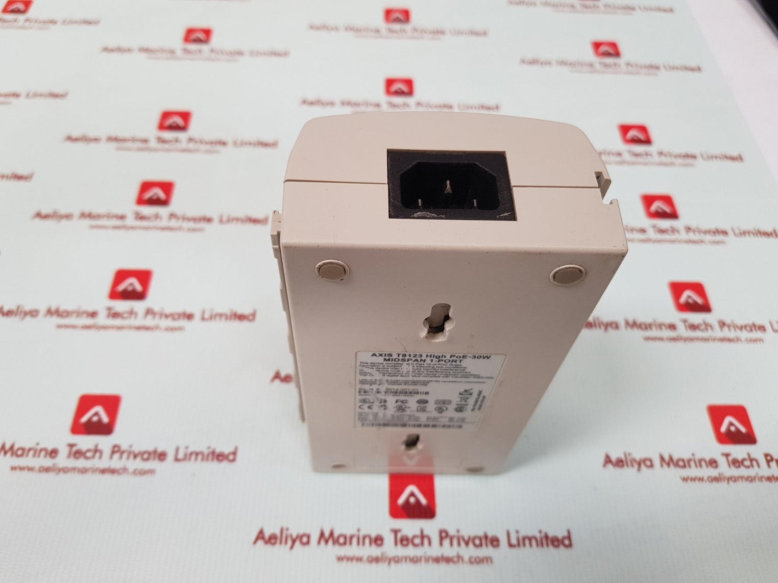 Axis t8123 high poe-30w midspan 1-port 5014-201-01