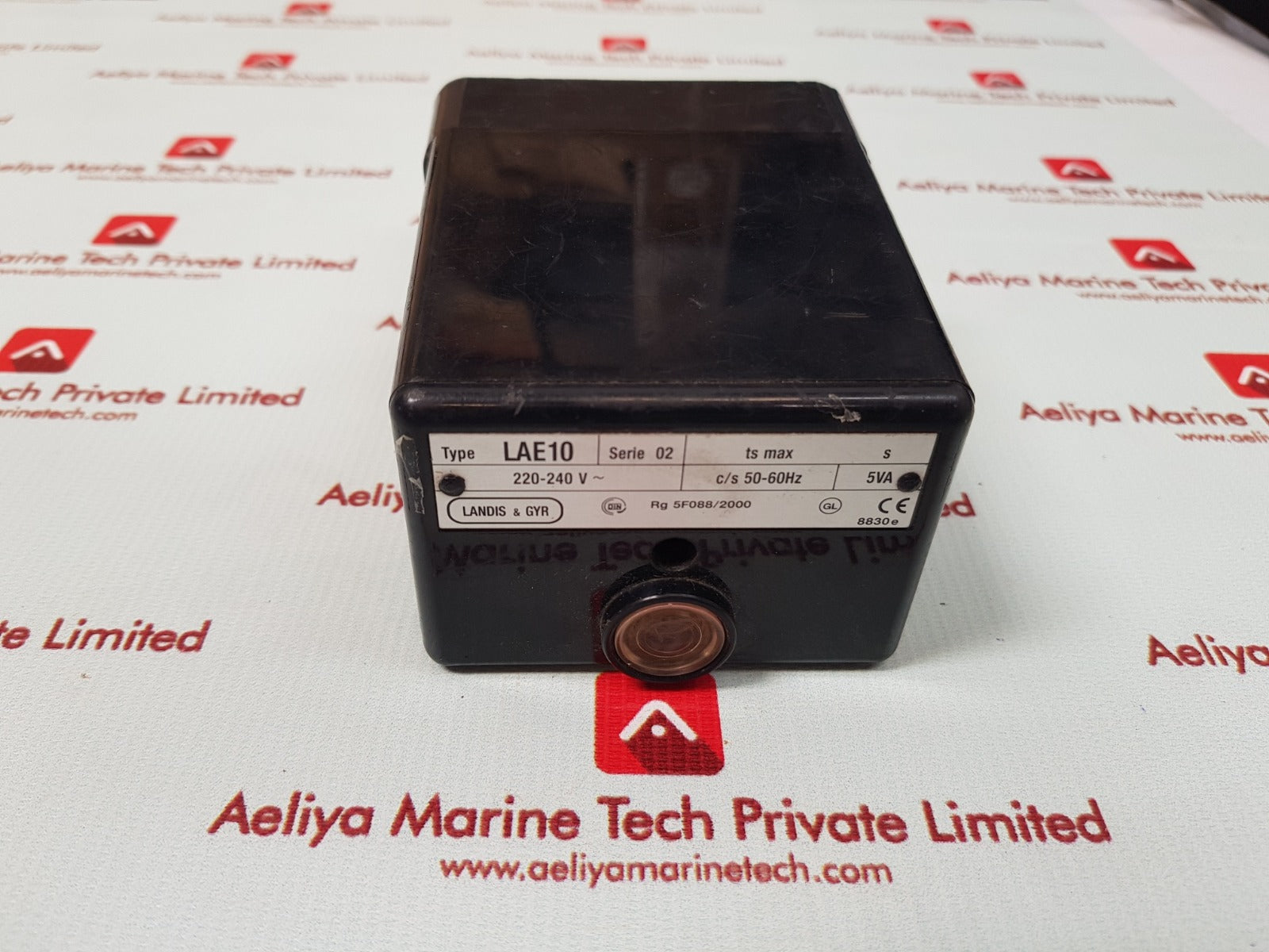 Landis & gyr lae10 burner controller serie 02