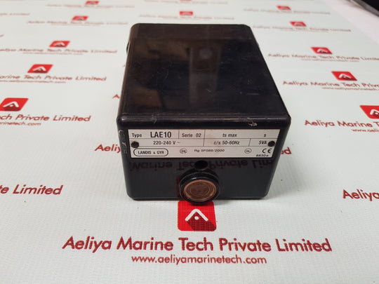 Landis & gyr lae10 burner controller serie 02