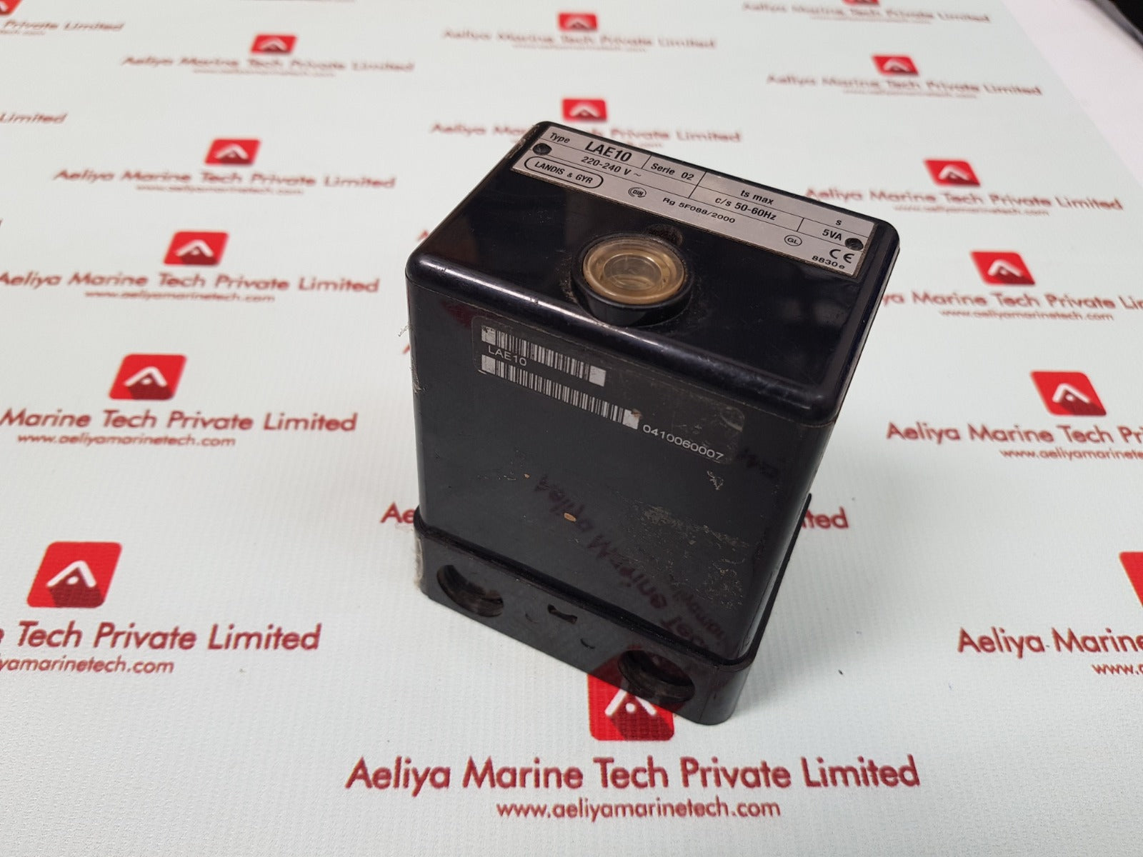 Landis & gyr lae10 burner controller serie 02
